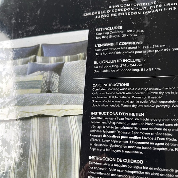 Polo Ralph Lauren Bedding Lauren Ralph Lauren Gavin Stripe King 3pc